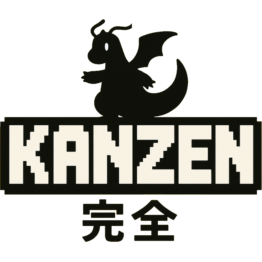 KANZEN Pokemon Shop Logo